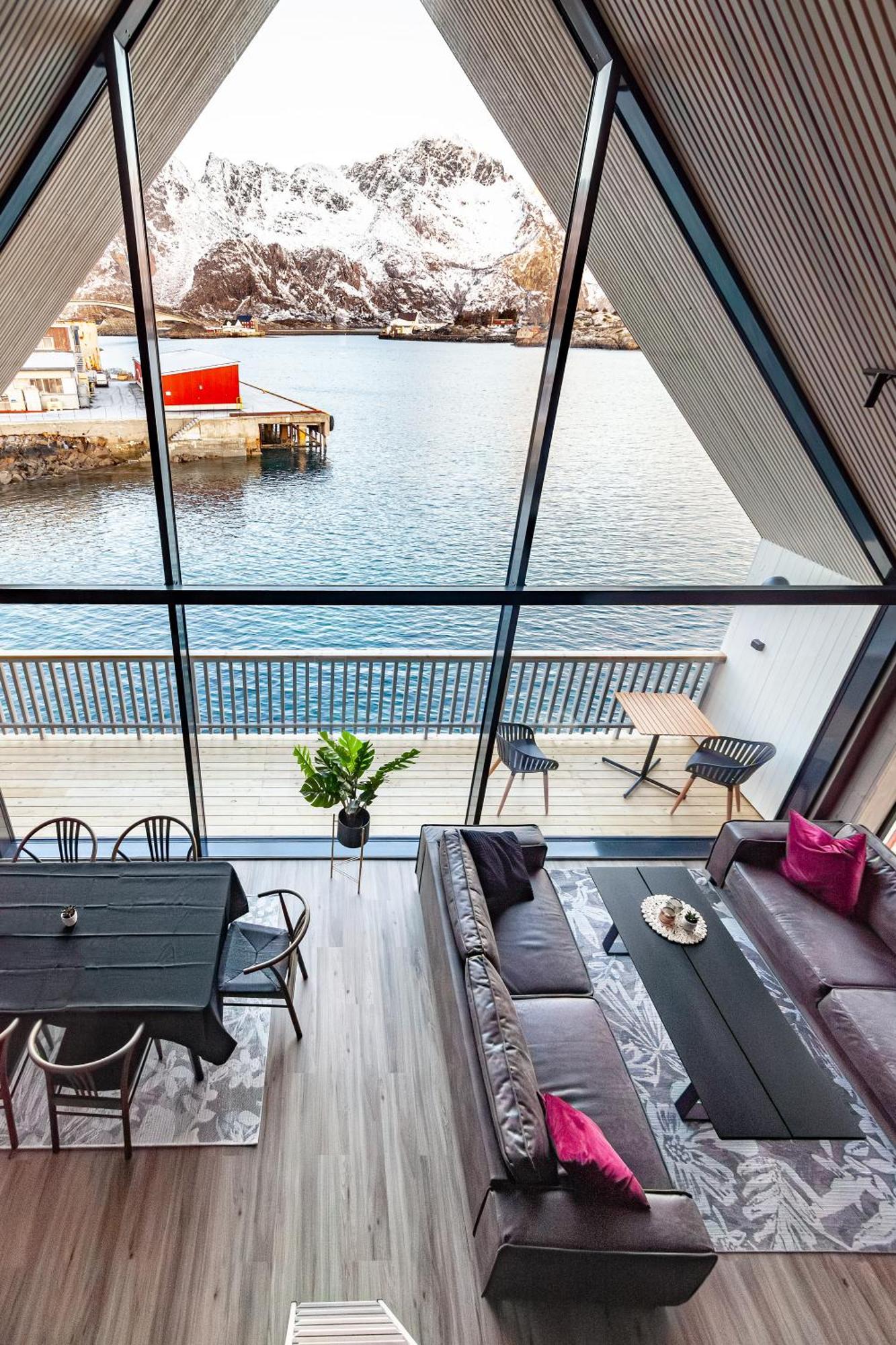 Rorbuleilighet 1J Henningsvaer Exterior photo