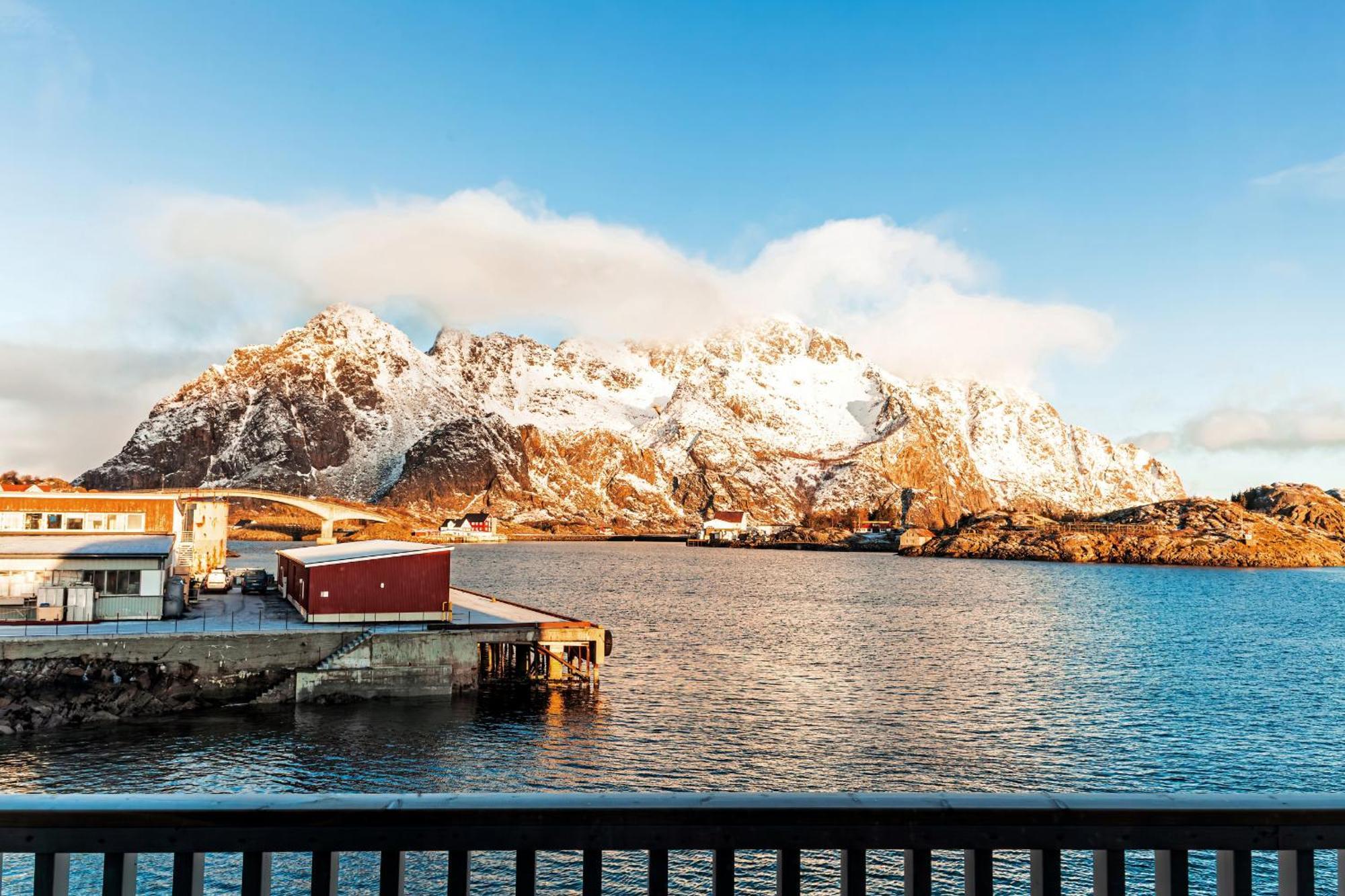 Rorbuleilighet 1J Henningsvaer Exterior photo